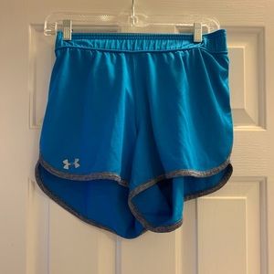 Blue Under Armour Athletic Shorts